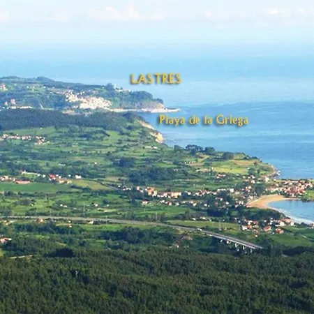 펜션 Sabugos, Entre El Mar Y La Montana