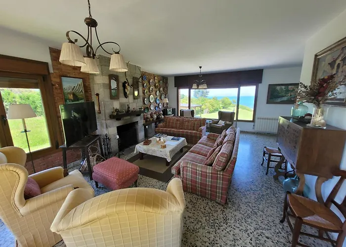 Sabugos, Entre El Mar Y La Montana 펜션 라 이슬라